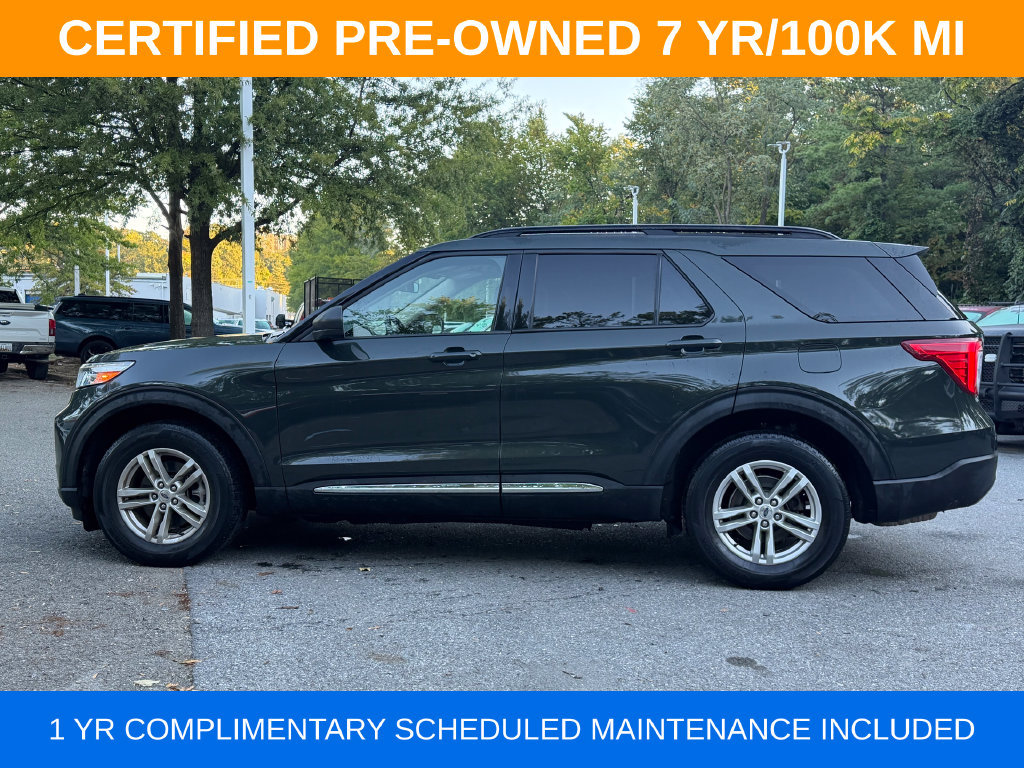 Used 2022 Ford Explorer XLT w/ Equipment Group 202A AWD/4WD image 4