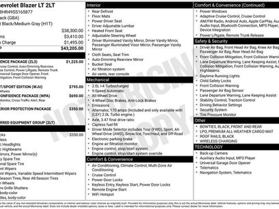 Used 2025 Chevrolet Blazer LT w/ Convenience Package