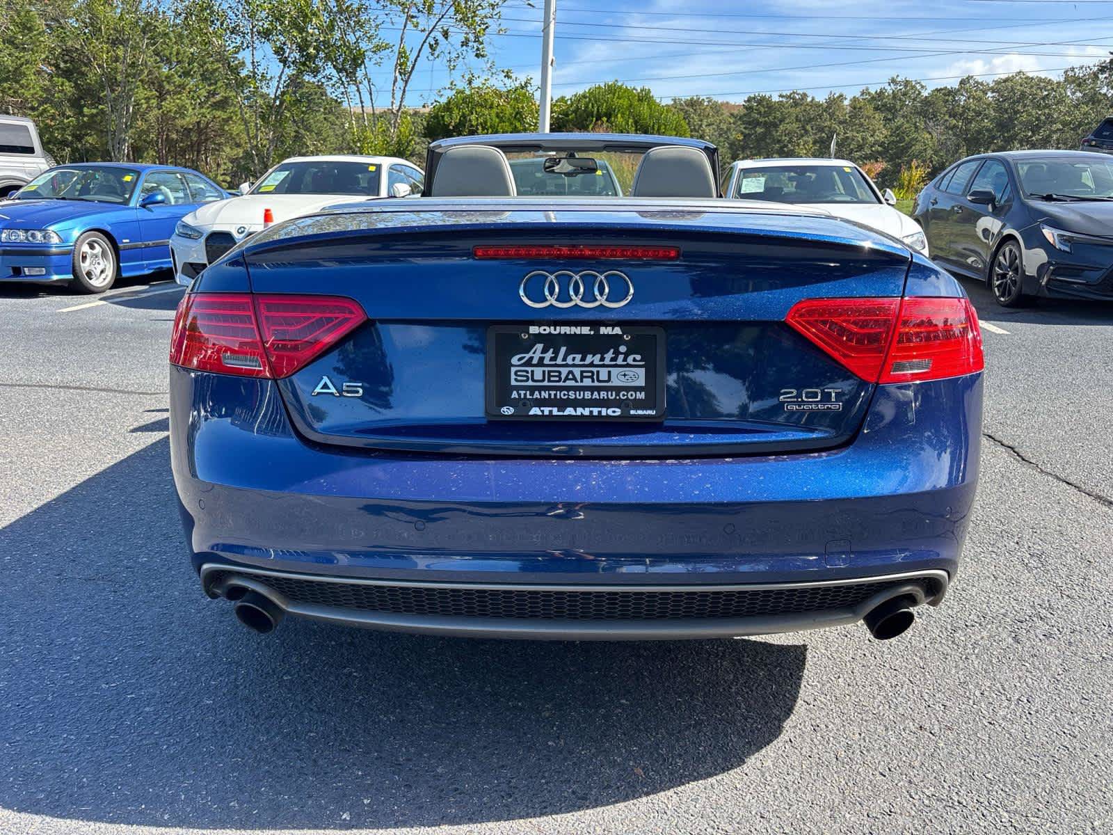 Used 2016 Audi A5 2.0T Premium Plus w/ Technology Package AWD/4WD image 4