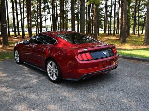 Used 2017 Ford Mustang Premium w/ Pony Package RWD image 5