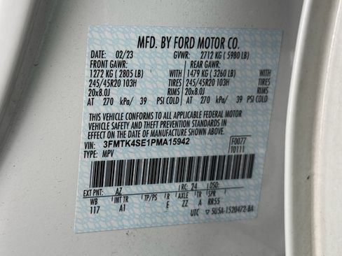 Used 2023 Ford Mustang Mach-E GT AWD/4WD image 29