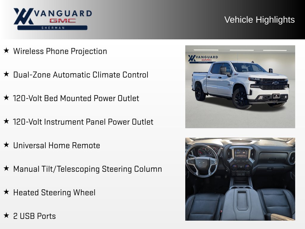 Used 2021 Chevrolet Silverado 1500 RST w/ Texas Edition Plus AWD/4WD image 21