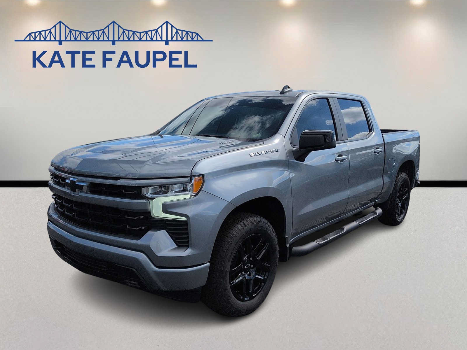 Used 2026 Chevrolet Silverado 1500 RST w/ RST Select Package AWD/4WD image 3