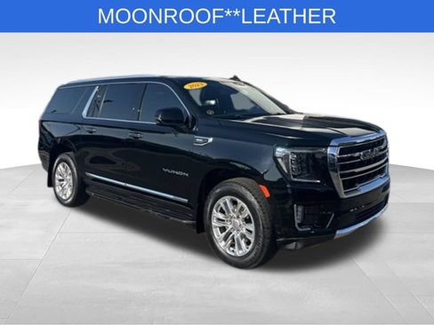 Used 2023 GMC Yukon XL SLT w/ SLT Premium Package AWD/4WD image 1