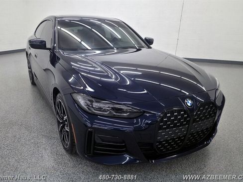 Used 2022 BMW 430i Gran Coupe w/ M Sport Package RWD image 10