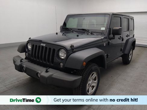Used 2017 Jeep Wrangler Unlimited Sport w/ Max Tow Package AWD/4WD image 1