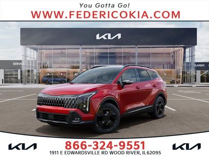 New 2026 Kia Sportage X-Line