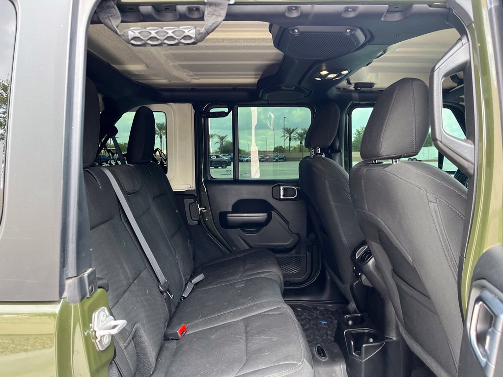 Used 2021 Jeep Wrangler Unlimited Sport AWD/4WD image 16