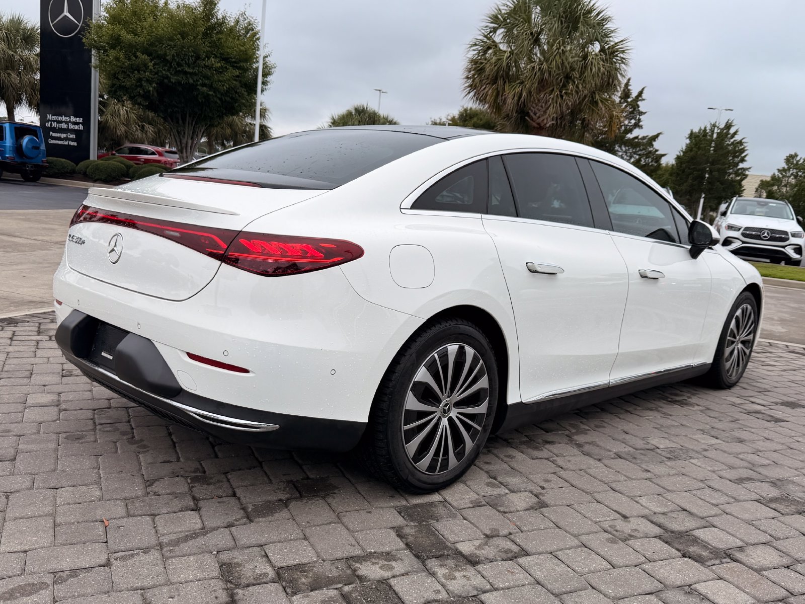 Certified 2023 Mercedes-Benz EQE 350+ Sedan image 9