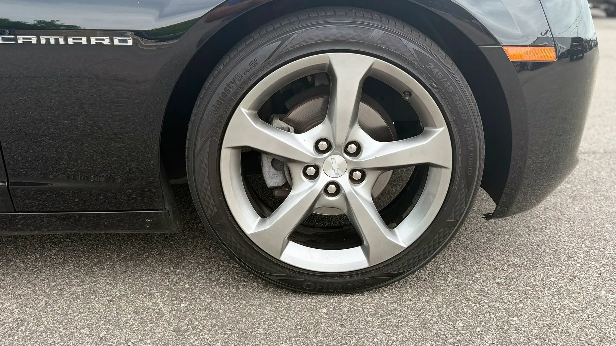 Used 2013 Chevrolet Camaro LT w/ RS Package RWD image 28
