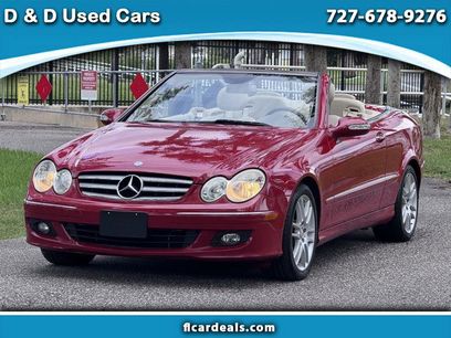 Used 2008 Mercedes-Benz CLK 350 Cabriolet