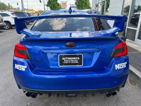 Used 2017 Subaru WRX Limited w/ Popular Package #1 AWD/4WD image 6
