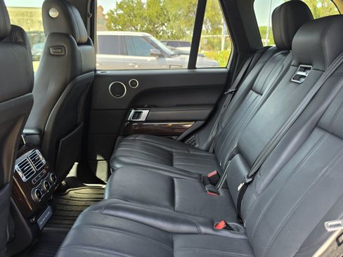 Used 2017 Land Rover Range Rover Supercharged AWD/4WD image 22