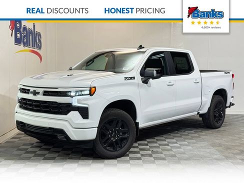 New 2026 Chevrolet Silverado 1500 RST w/ RST All Star Premium Package AWD/4WD image 1