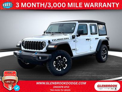 Certified 2024 Jeep Wrangler Unlimited Rubicon 4xe