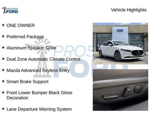 Used 2019 MAZDA MAZDA3 Sedan w/ Preferred Package FWD image 5