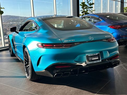 New 2025 Mercedes-Benz AMG GT 63 image 3