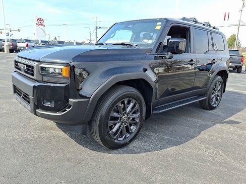 New 2026 Toyota Land Cruiser AWD/4WD image 3