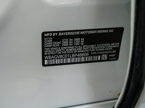 Used 2020 BMW M850i Gran Coupe xDrive image 63