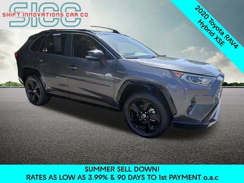 Used 2020 Toyota RAV4 XSE AWD/4WD image 9