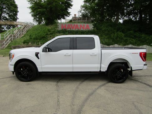 Used 2023 Ford F150 XLT w/ Equipment Group 302A High AWD/4WD image 1