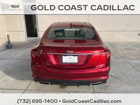 Certified 2025 Cadillac CT5 Premium Luxury w/ Sun And Sound Package image 3