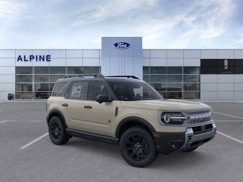 New 2025 Ford Bronco Sport Badlands w/ Badlands Tech Package image 7