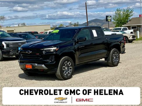 Used 2024 Chevrolet Colorado Z71 w/ Z71 Convenience Package 2 AWD/4WD image 1