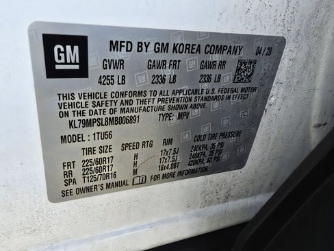 Used 2021 Chevrolet TrailBlazer LT image 27