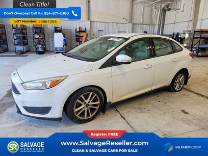 Used 2016 Ford Focus SE w/ Exterior Protection Package