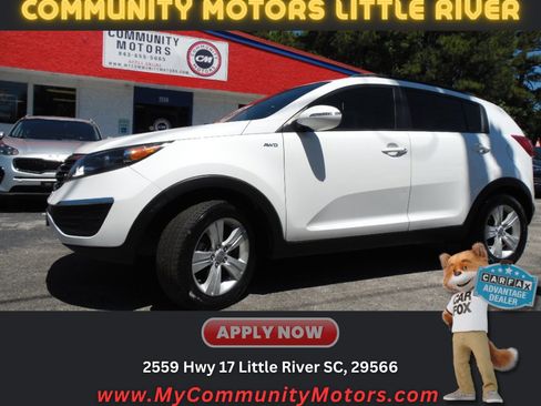 Used 2011 Kia Sportage LX w/ Convenience Pkg AWD/4WD image 1