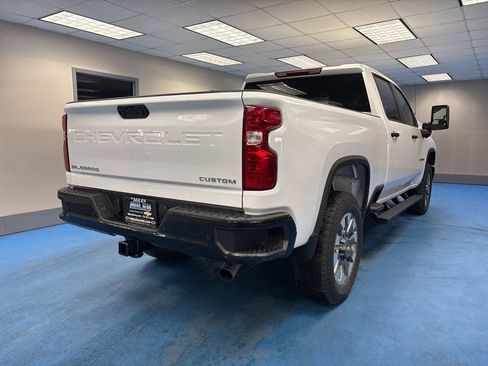 New 2026 Chevrolet Silverado 2500 Custom w/ Custom Value Package AWD/4WD image 2