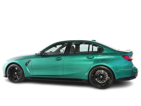 Used 2024 BMW M3 w/ M Carbon Exterior Package RWD image 11