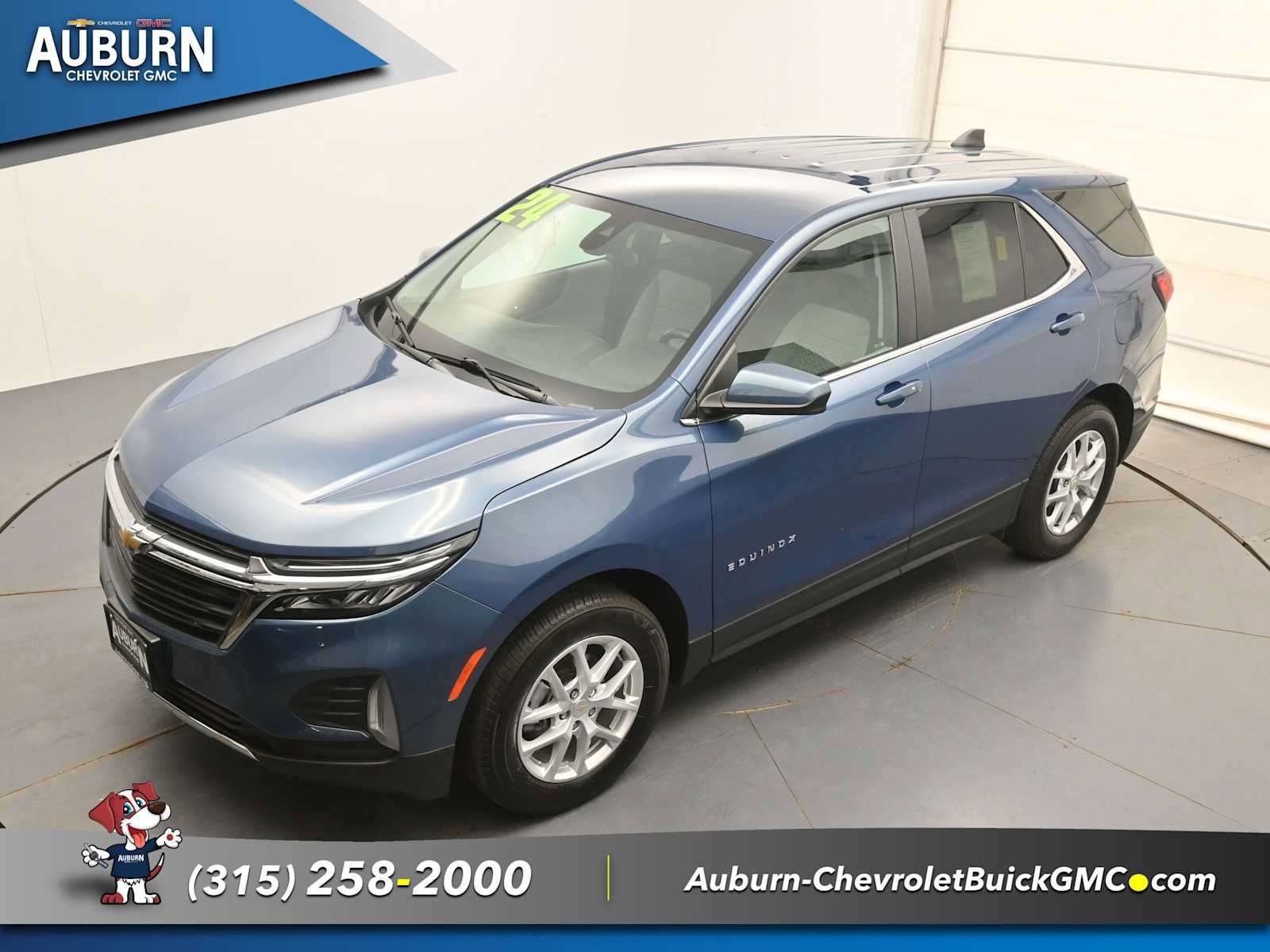 Used 2024 Chevrolet Equinox LT AWD/4WD image 30