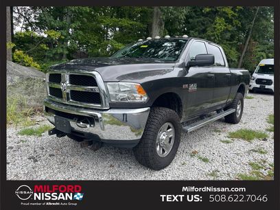 Used 2018 RAM 2500 Tradesman w/ Chrome Appearance Group