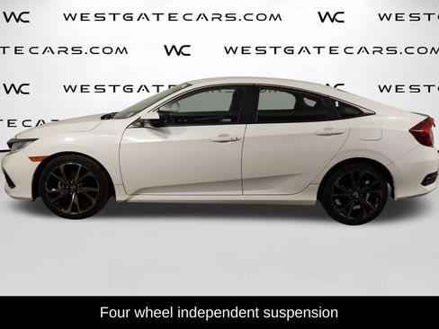 Used 2021 Honda Civic Sport image 5