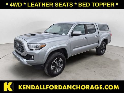 Used 2019 Toyota Tacoma TRD Sport AWD/4WD image 1
