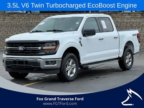 Certified 2025 Ford F150 XLT w/ Equipment Group 301A Standard AWD/4WD image 1