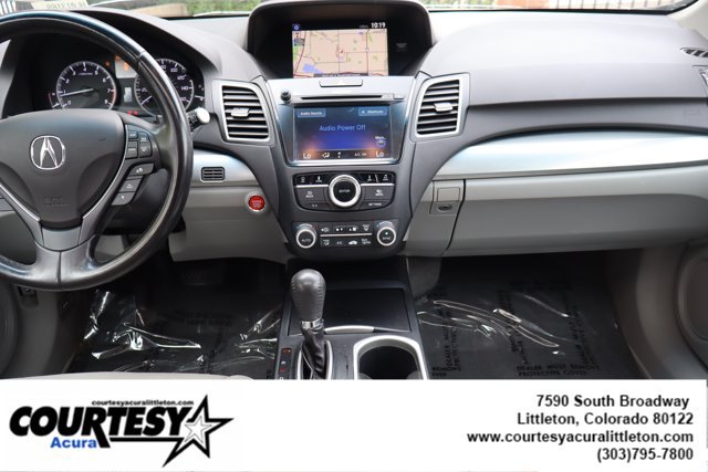 Used 2017 Acura RDX w/ Technology Package AWD/4WD image 9