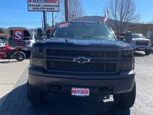 Used 2015 Chevrolet Silverado 1500 W/T w/ Black Out Edition image 9