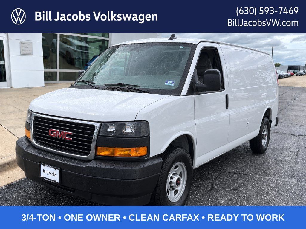 Used 2023 GMC Savana 2500 RWD image 1