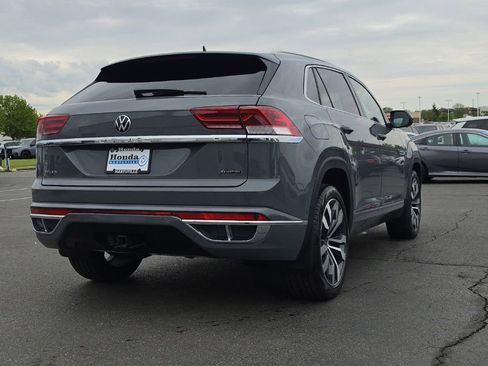 Used 2023 Volkswagen Atlas Cross Sport SEL Premium R-Line AWD/4WD image 9