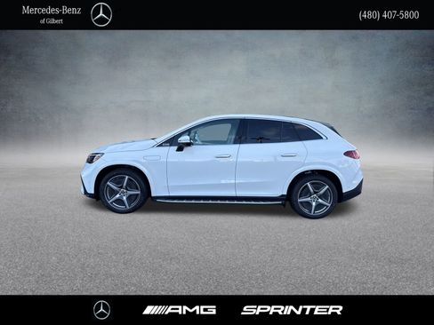 New 2026 Mercedes-Benz EQE 320+ SUV image 3