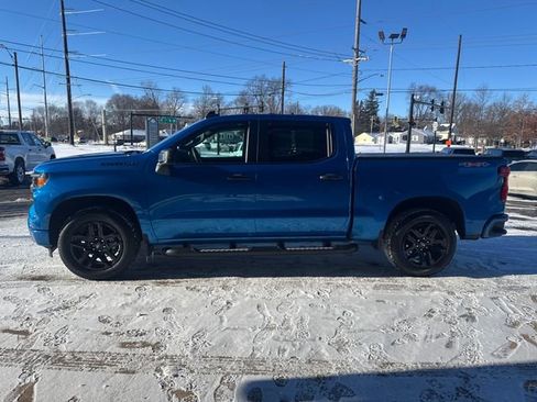 Certified 2024 Chevrolet Silverado 1500 Custom w/ Rally Edition image 5