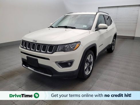 Used 2021 Jeep Compass Limited FWD image 1