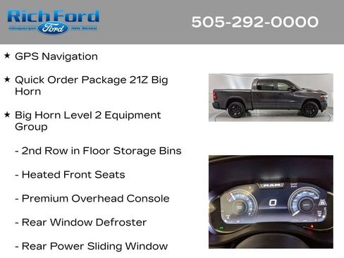 Used 2026 RAM 1500 Big Horn image 11