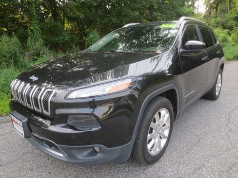 Used 2016 Jeep Cherokee Limited w/ Luxury Group AWD/4WD image 1