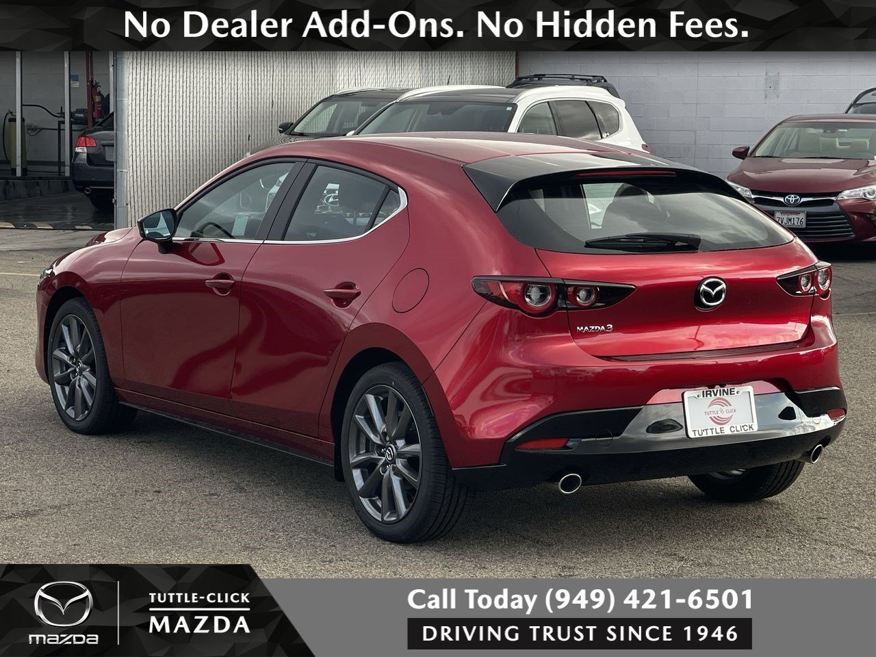New 2026 MAZDA MAZDA3 s FWD image 10