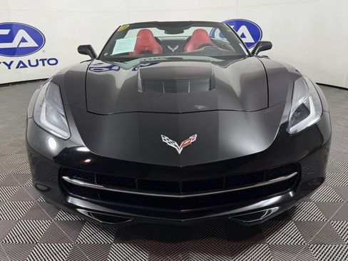 Used 2014 Chevrolet Corvette Stingray Convertible w/ 3LT Preferred Equipment Group image 2