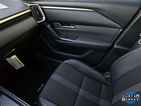 Used 2025 MAZDA CX-50 AWD 2.5 S w/ Premium Package image 27